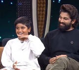 Allu Arjuns son Allu Ayan shines in martial arts video goes viral