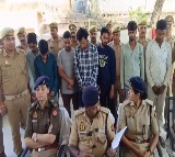 Jhansi gas cylinder theft Javed and gang arrested