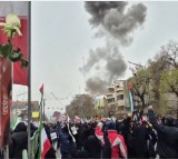 Tehran Explosion Rocks Iran Capital After Israel Warning