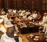 Siddaramaiah Government Faces Crisis After Secret Meeting of Karnataka Congress MLAs
