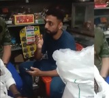 T20 World Cup Winner Varun Chakravarthy at Kirana Shop in Chennai