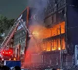Anu Furniture Showroom Gutted in Chandannagar Fire Accident