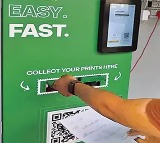 Hyderabad Gets Wiki Print Self Service Printing Kiosk at Kukatpally Metro