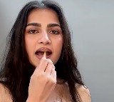 Rukmini Vasanth admits she prefers fries and burgers over healthy food