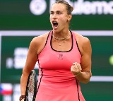 Sabalenka tops Noskova to reach her third final at Indian Wells