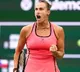 Sabalenka tops Noskova to reach her third final at Indian Wells