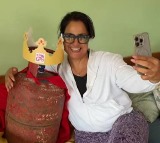 Sameera Reddy's hilarious take on the ongoing LPG shortage in the country: The V.I.P has arrived