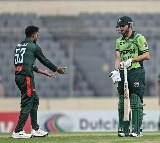 BAN vs PAK: Salman Agha reprimanded for throwing gloves on the ground after bizarre run out in 2nd ODI