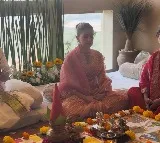Sanya Malhotra performs Griha Pravesh pooja at her new house, calls it 'little piece of my journey'