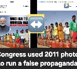 Congress using old photo of 2011 to fuel 'LPG panic': Kiren Rijiju