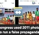 Congress using old photo of 2011 to fuel 'LPG panic': Kiren Rijiju