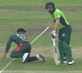 Salman Ali Agha Run Out Sparks Controversy in Pakistan vs Bangladesh ODI