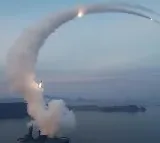 North Korea Fires Missile Toward Sea of Japan