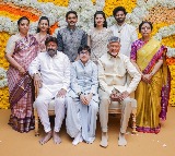 Nara Lokesh Celebrates Son Devansh Panchakattu Ceremony