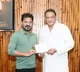 Revanth Reddy invited to Iftar party by Minister Azharuddin