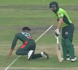 Bangladesh Captain Explains Why He Ran Out Salman Agha Amid Sportsmanship Debate