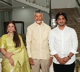 Chandrababu Naidu Visits Bhatti Vikramarka Home to Bless Newlyweds