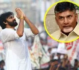 Chandrababu Naidu Wishes Pawan Kalyan on Janasena Formation Day