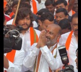 Bandi Sanjay Padayatra Disrupted by Honeybee Attack