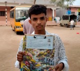 Heart attack death in Mothkur Son writes exam