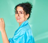 Sanya Malhotra celebrates new house Griha Pravesh in Mumbai