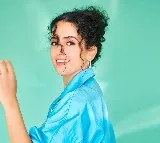 Sanya Malhotra celebrates new house Griha Pravesh in Mumbai