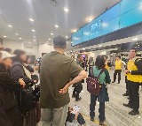 South Korea: Military aircraft bringing back 211 people from Saudi Arabia amid Mideast conflict