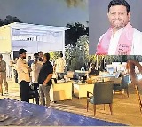 Moinabad farmhouse drug raid six test positive including MP