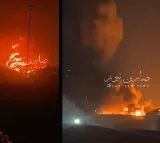Iraq Drone Attack Refinary Fire US Embassy Targeted