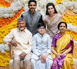 Chandrababu Naidu Attends Grandson Devaansh Ceremony