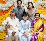 Chandrababu Naidu Attends Grandson Devaansh Ceremony