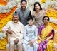 Chandrababu Naidu Attends Grandson Devaansh Ceremony