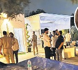 Pilot Rohith Reddy Farmhouse Drug Party Shooting Incident