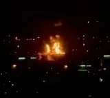 Fire near Dubai airport contained after drone crash, no injuries reported