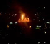 Dubai Airport Drone Attack Causes Fire Flight Services Suspended