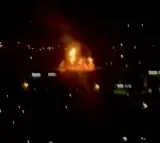 Dubai Airport Drone Attack Causes Fire Flight Services Suspended