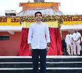 Nara Lokesh Fulfills Promise Statue of Sacrifice Unveiled
