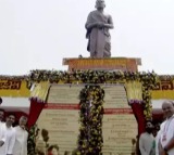 Potti Sreeramulu Statue Unveiled by Chandrababu and Pawan in Amaravati