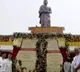 Potti Sreeramulu Statue Unveiled by Chandrababu and Pawan in Amaravati