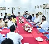 Nara Lokesh Hosts Dinner for Potti Sriramulu Trust Members