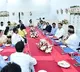 Nara Lokesh Hosts Dinner for Potti Sriramulu Trust Members
