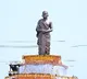 Potti Sriramulu Statue of Sacrifice Unveiled by CM Chandrababu