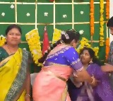 Sushmita collapses and dies while taking photo at housewarming in Khammam