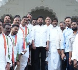 Telangana CM asks Congress legislators to focus on govt’s achievements