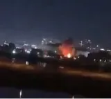 US embassy in Baghdad attacked, fire breaks out