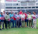 IPL 2026: Langer, Moody present LSG jerseys to groundsmen at Ekana