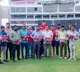 IPL 2026: Langer, Moody present LSG jerseys to groundsmen at Ekana
