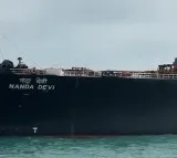 Indian‑flagged LPG tanker 'Nanda Devi' arrives at Gujarat's Vadinar Port