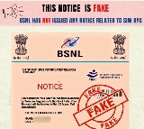 Govt issues factcheck on 'fake BSNL' notices sent by fraudsters to phone users