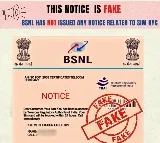 Govt issues factcheck on 'fake BSNL' notices sent by fraudsters to phone users